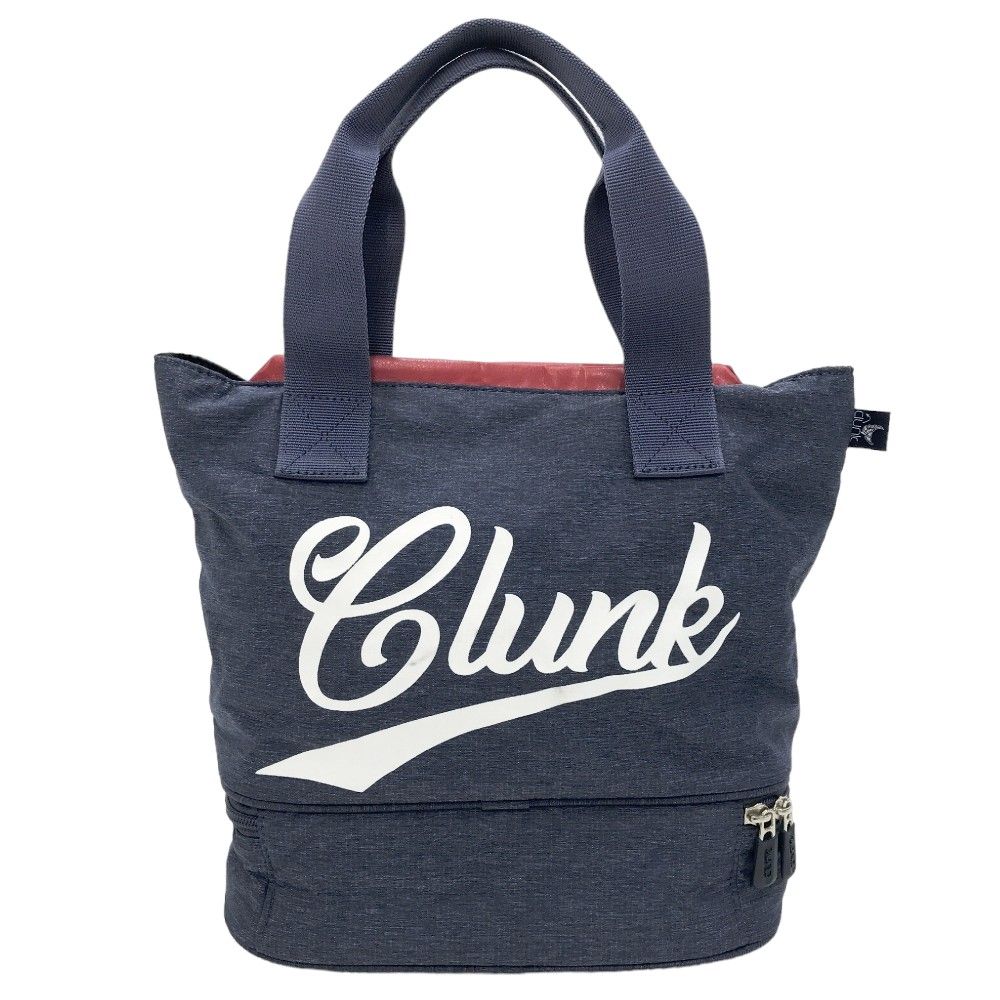 clunk　カートバック　保冷タイプ　新品未使用 CLUNK クランク 保冷付き カートバッグ ブルー系 [240101212299