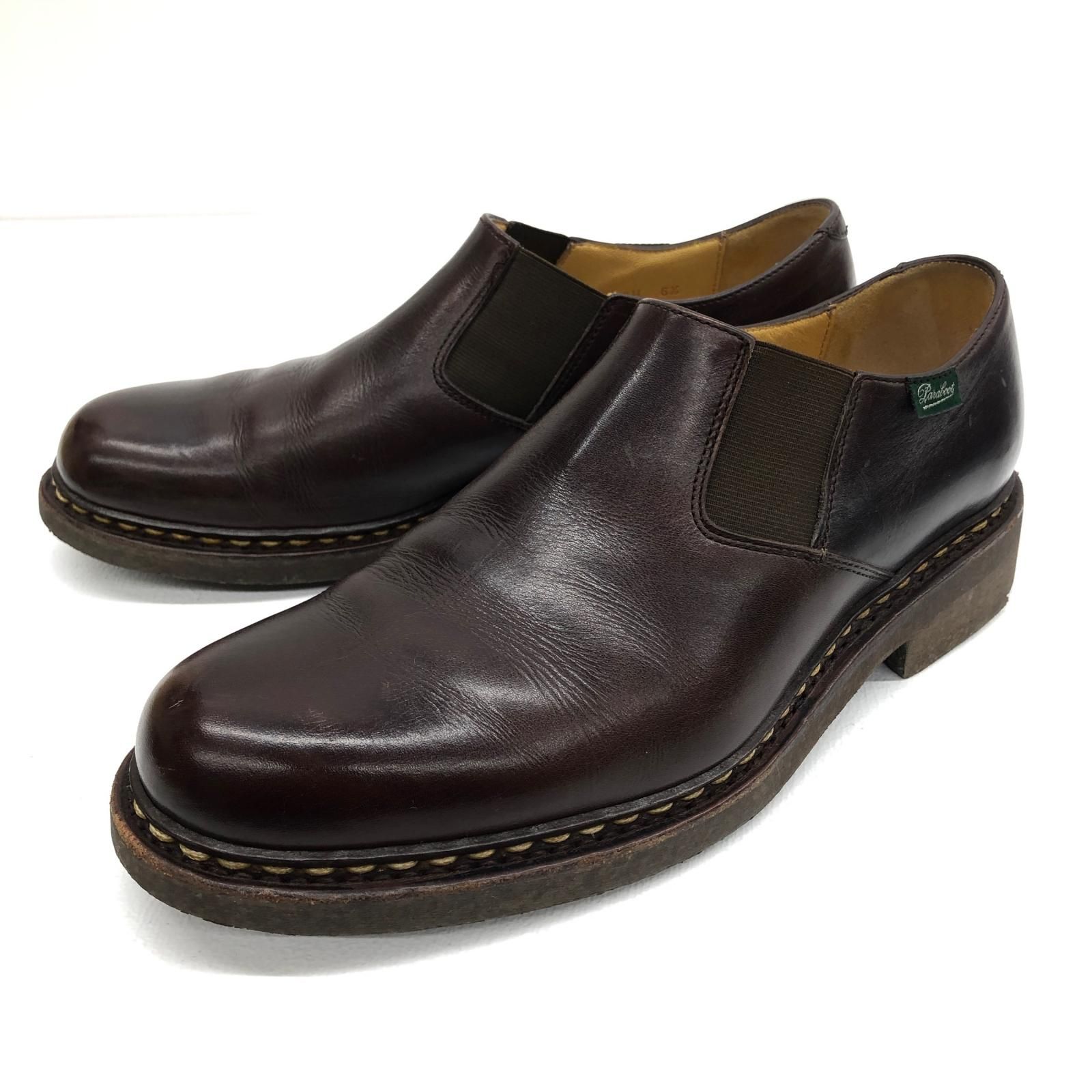 【物流センター】 中古 Paraboot | パラブーツ その他靴 PHOTON 145713 ブラウン 24.5cm 【127】
