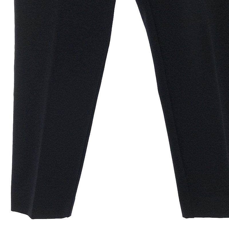 Yori ヨリ ネイビー テーパードパンツ サイズ38 yori / ヨリ | ドロー