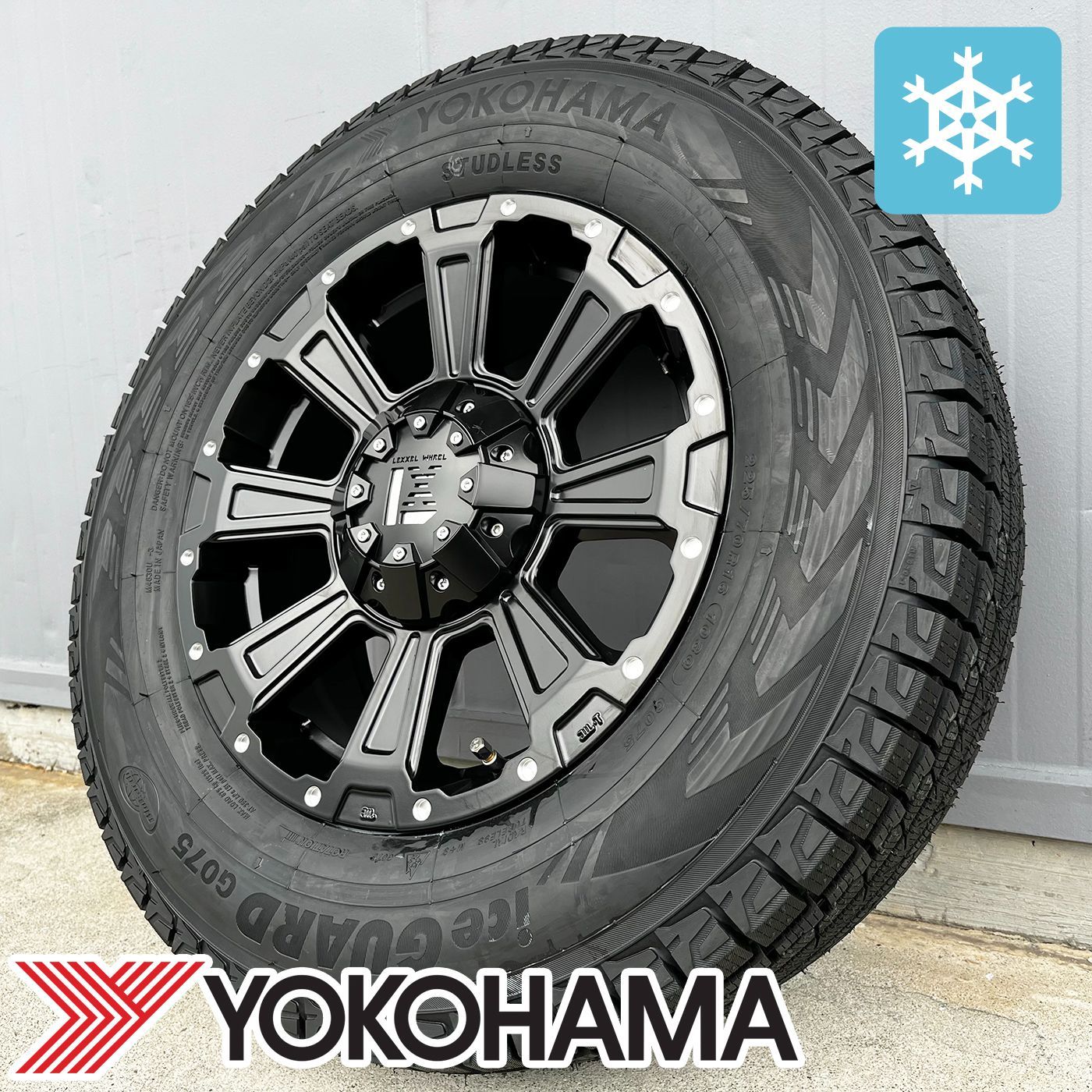 ヤリスクロス YOKOHAMA ヨコハマ アイスガード 215/70R16 225/70R16