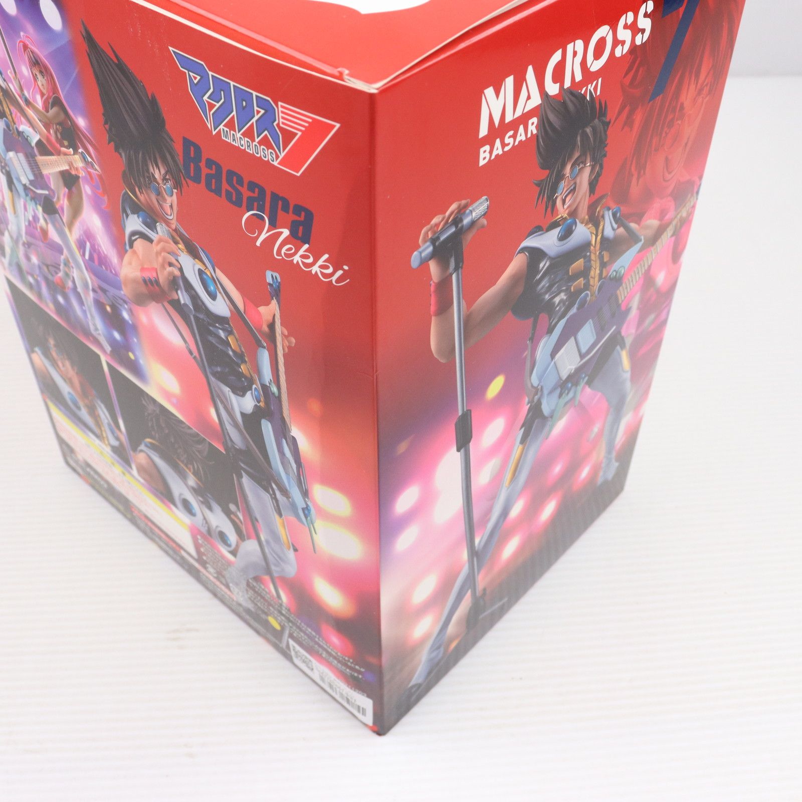 Fire Bomber 熱気バサラ(ねっきばさら) マクロス7 完成品 フィギュア メガトレショップ&オンラインショップ限定 メガハウス