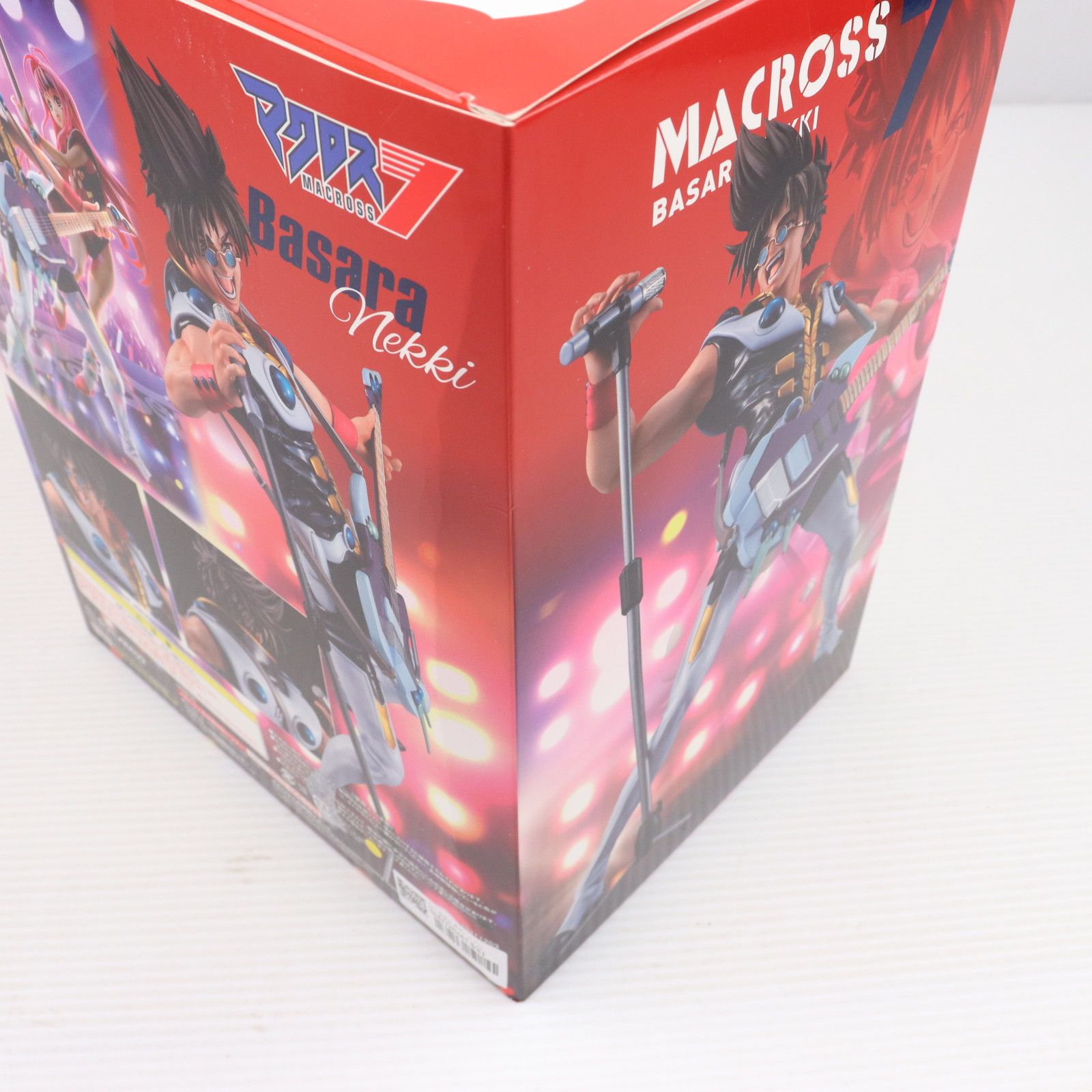 Fire Bomber 熱気バサラ(ねっきばさら) マクロス7 完成品 フィギュア