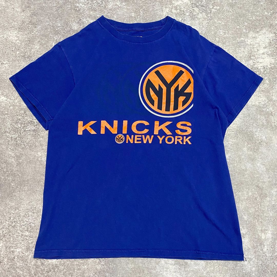 NBA ニューヨーク・ニックス ロゴプリント Tシャツ EXCLUSIVE 