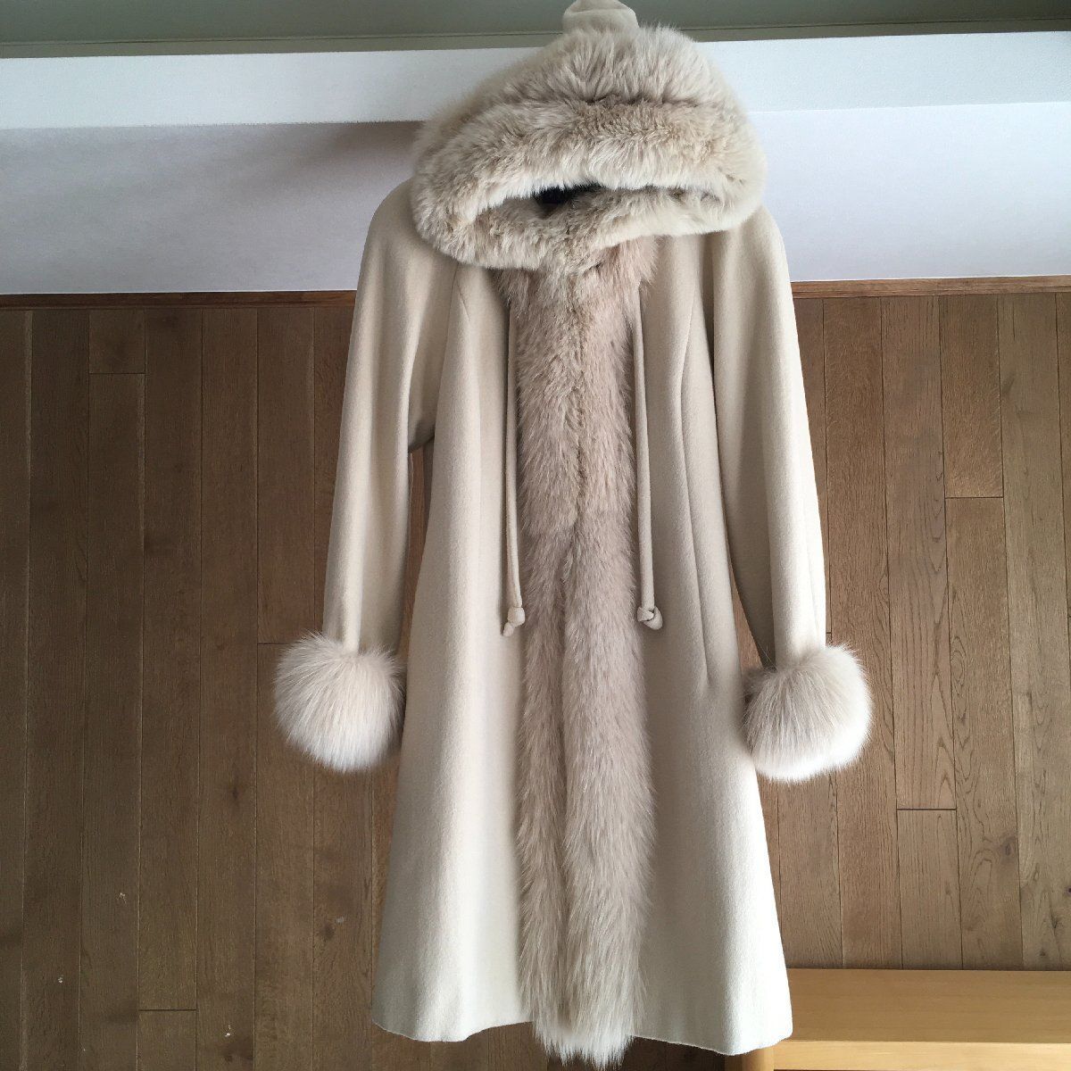 SOLEIL 三陽商会アンゴラシャドーフォックス9号ファー