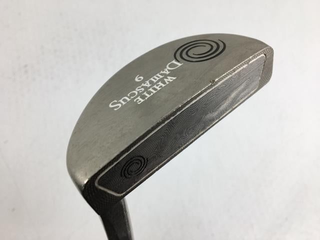 返品OK お買い得品！【ゴルフクラブ】オデッセイ ホワイト ダマスカス #9 パター オリジナルスチール パター