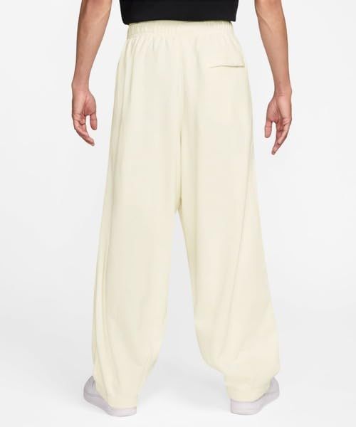 ナイキ セットアップ対応 クラブ オーバーサイズド フレンチテリー スウェット パンツ スポーツウェア フィットネス 筋トレ ジム トレーニング 快適 ゆったり 柔らか HJ1823-133 セイル|セイル|ブ 133 セイル|セイル|ブラック M