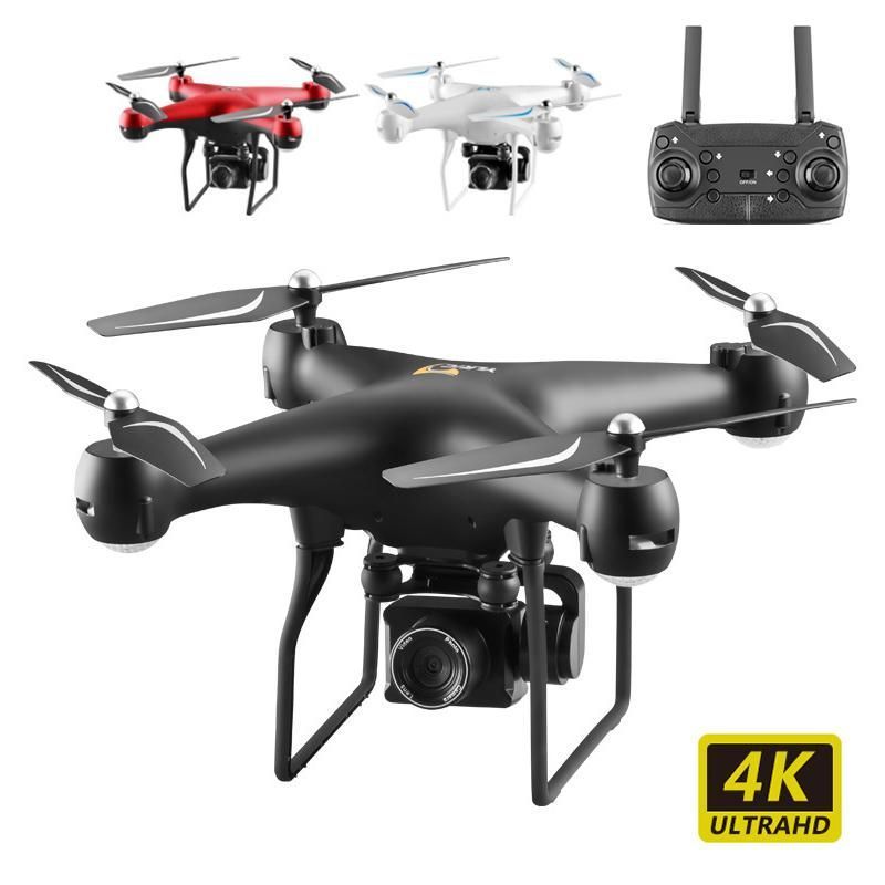 ドローン カメラ搭載 空撮 Mini RC 4k 1600万画素 HD 航空機 ミニ 練習用 スマホ操作 録画 高画質 遠隔操作 高度維持 4軸 免許不要 規制 航空法規制外