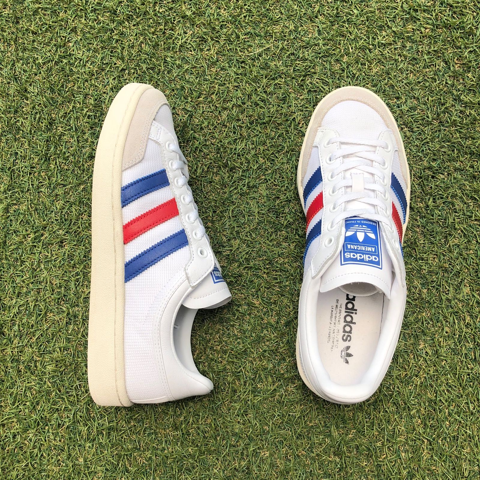 美品24.5 adidas SS80S アディダス スーパースターHT787 V