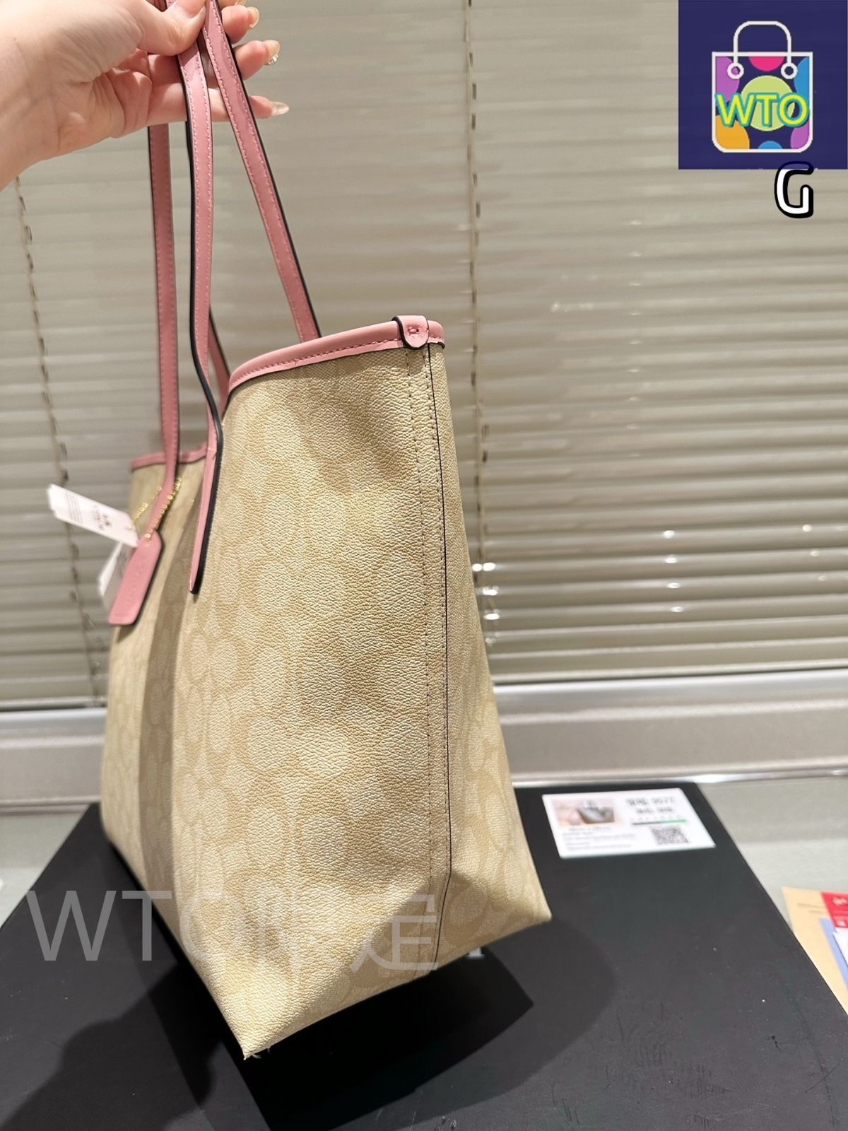 今日特価】COACH City Tote Bag コーチ シティ トートバッグ