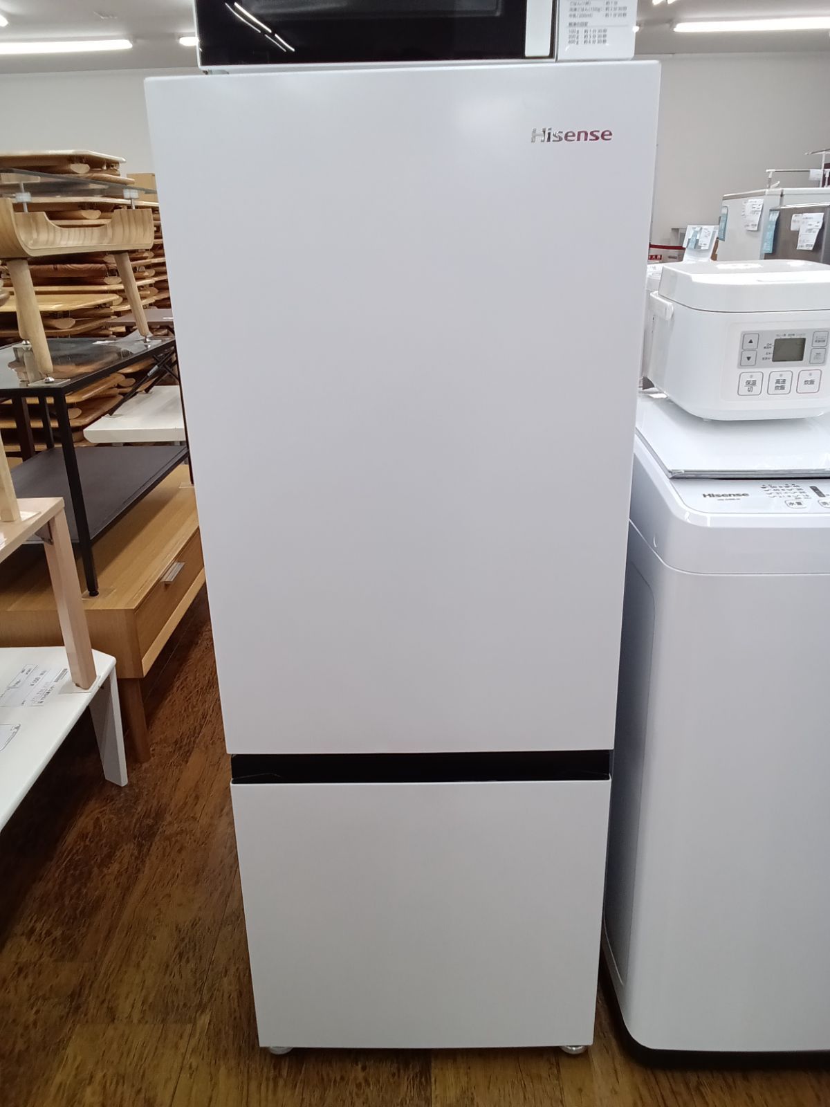 オリジナルセット 2025年新生活応援  ベーシックセット｜JR-F15KS(W)+JW-U55MK(W)+KS-MW24F18-WH｜[通販]ケーズデンキ