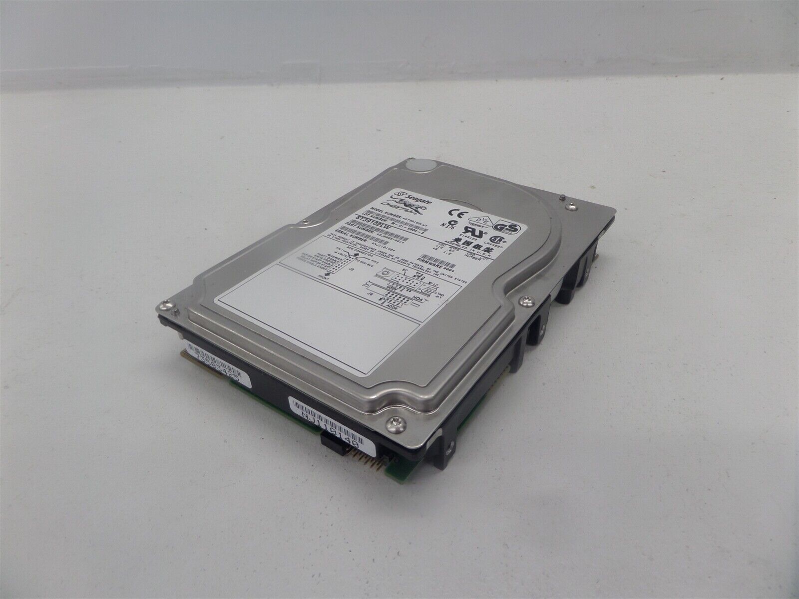 Seagate Cheetah ST39102LW 9.1GB 3.5インチ SCSI ハードドライブ