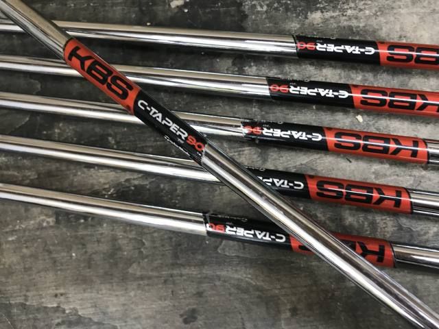 テーラーメイド M3/KBS C-TAPER 90/アイアンセット 6本 RSi1 アイアン(6本セット) KBS C-Taper 90(アイアン（セット