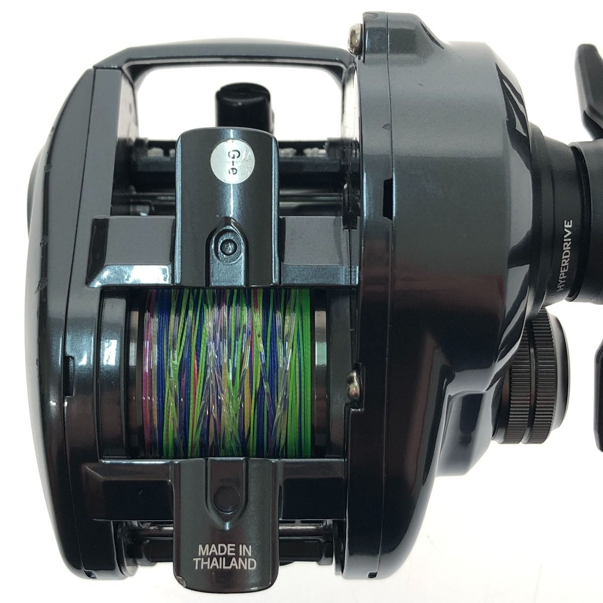 □□DAIWA ダイワ 21 タトゥーラ TW 300XHL 左巻き ベイトリール 00630106