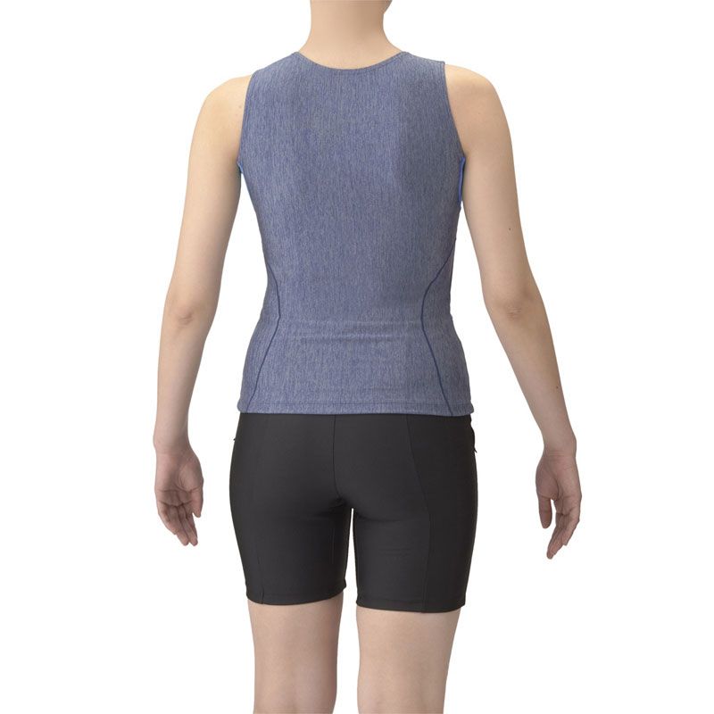 超激安セール開催中です！ アリーナ ARENA フィットネスセパレーツ カバーバック ミドルレッグ 差し込みパッド 水泳 フィットネス AS5SWF42L BLBL ブルーｘブルー 価格比較でお得にお買物。