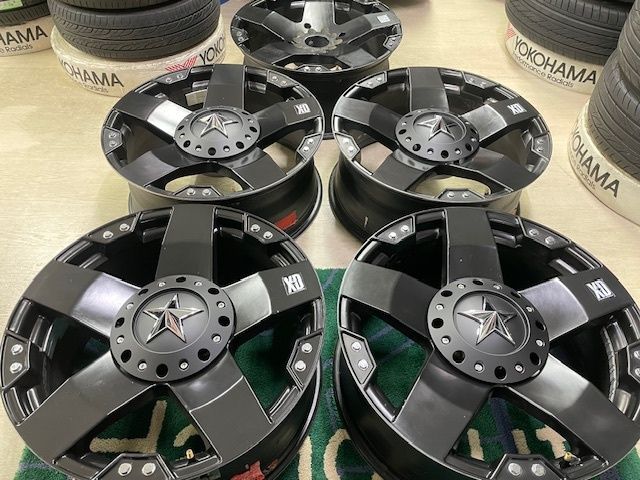 輸入タイヤ 275/60R20】夏タイヤ【KMC XD ロックスター XD775 社外 20