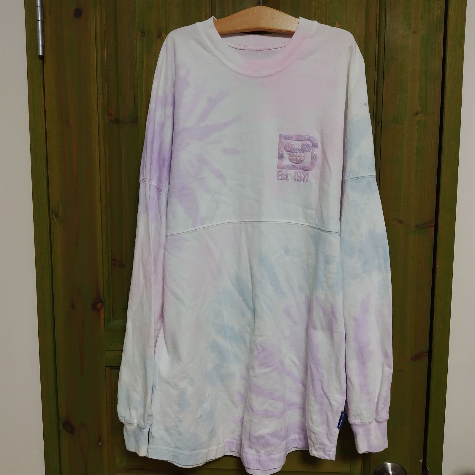 SPIRIT JERSEY スピリットジャージー Disney ディズニー Walt Disney World ウォルト・ディズニーワールド ロンT  長袖Tシャツ - メルカリ