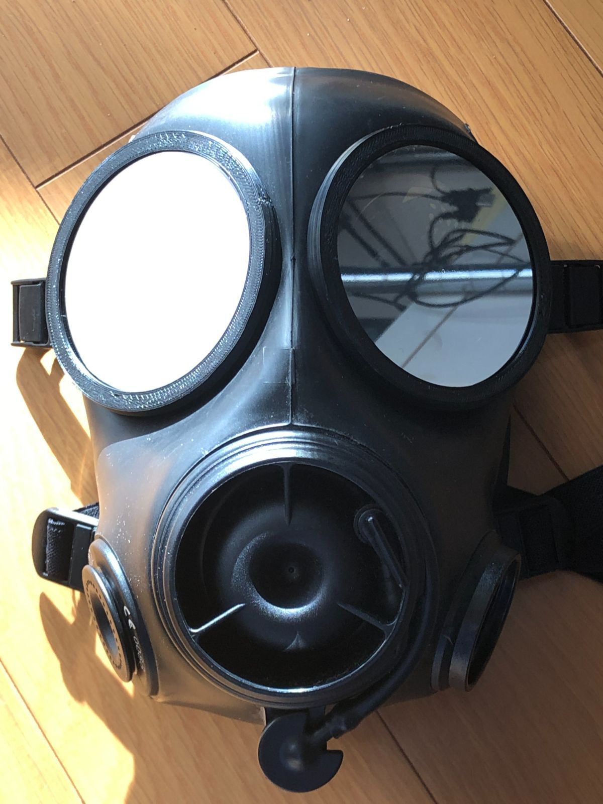 イギリス軍(SAS)FM12ガスマスク gasmask AVON ハンク バイオ - 個人装備