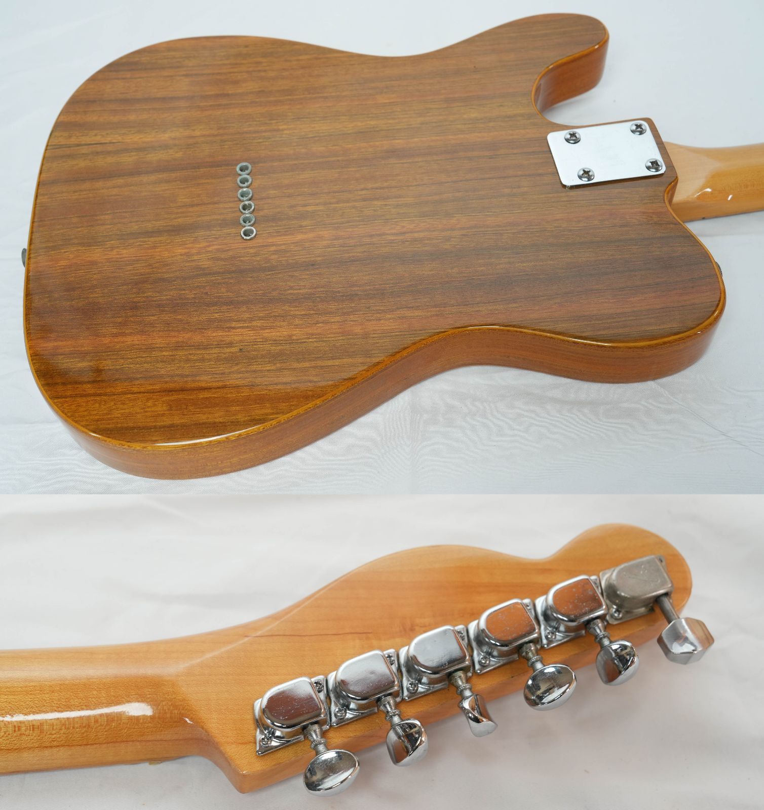 ☆TEISCO☆TE-440 TELECASTER THINLINE シンライン ビザールギター 70