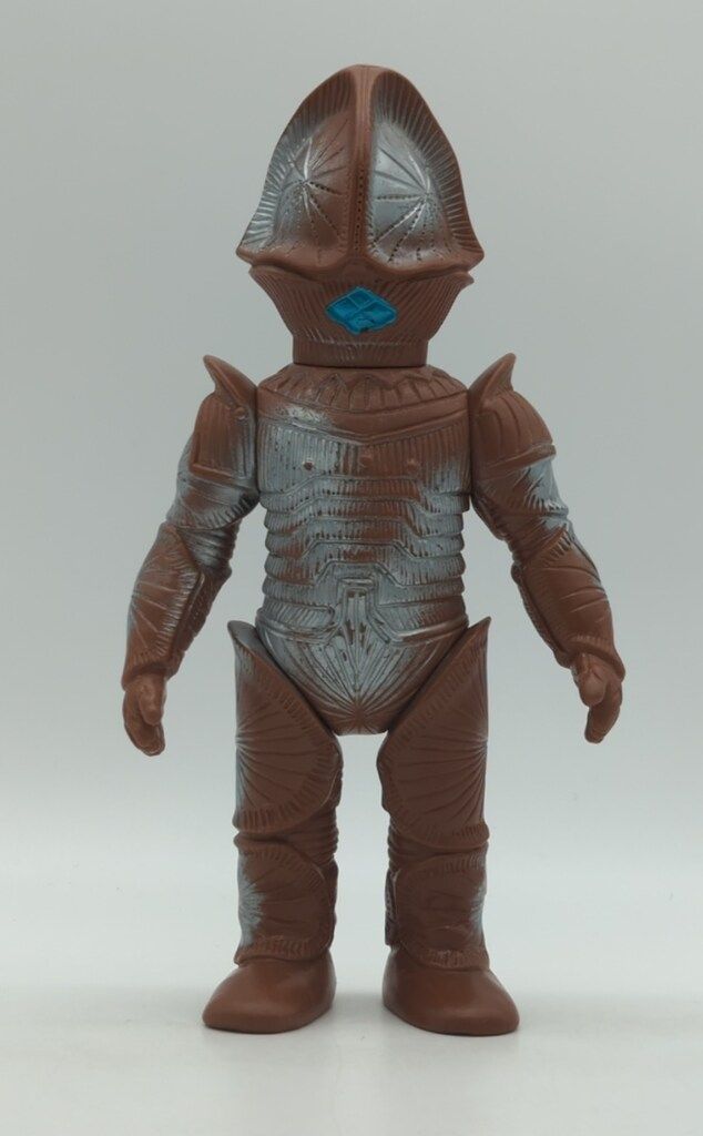ブルマァク 復刻 ボーグ星人 ソフビ ボーグ星人 of ウルトラ怪獣.com