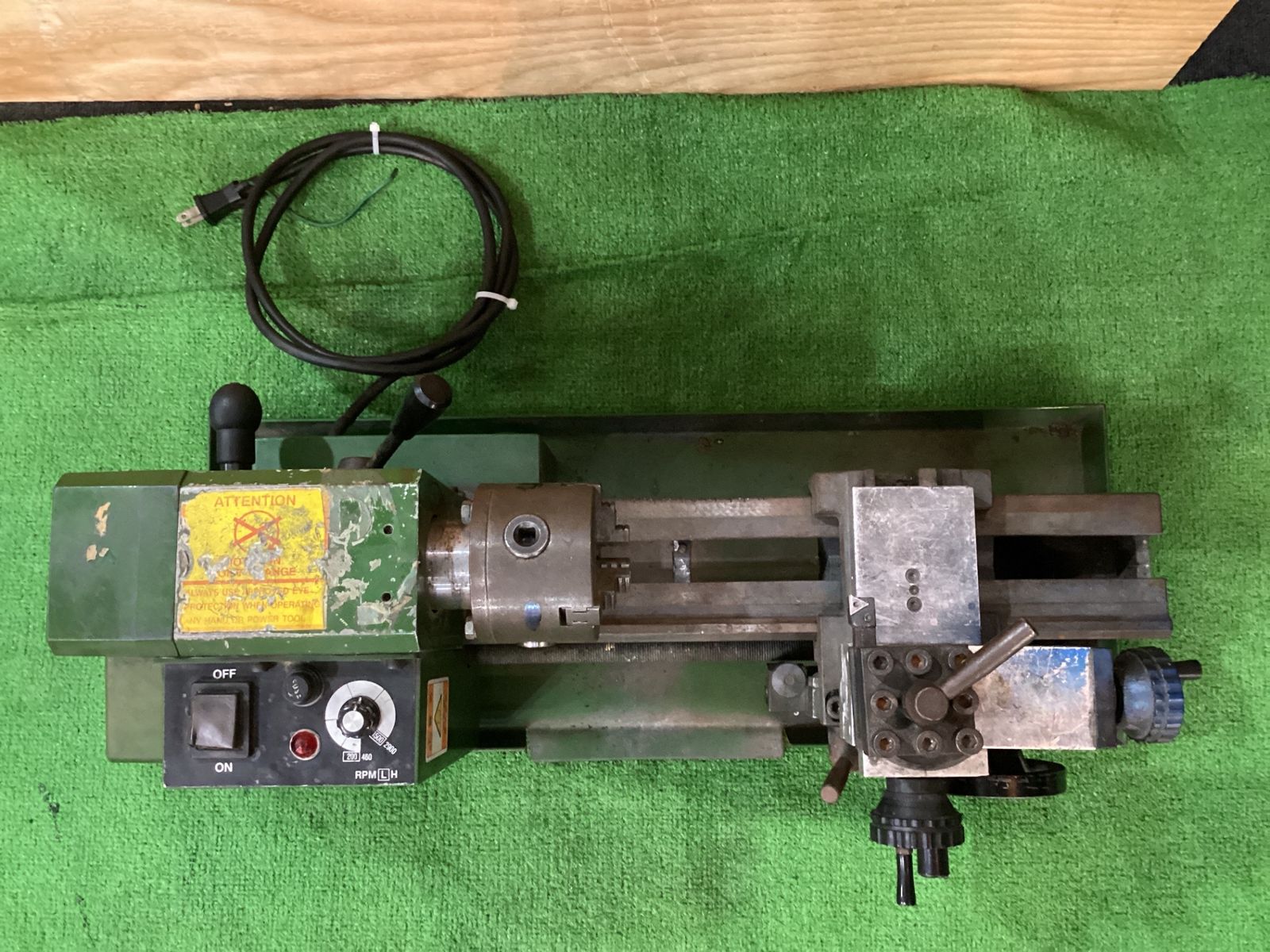 MATE 卓上ミニ旋盤