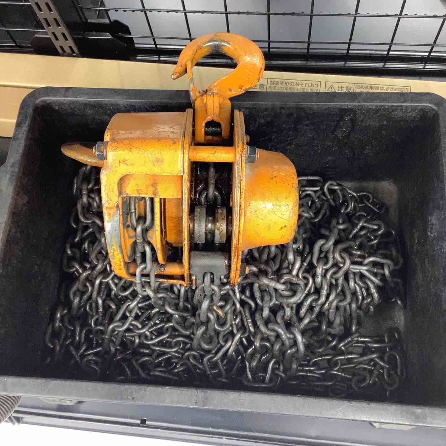 KITOチェーンブロック 1ton
