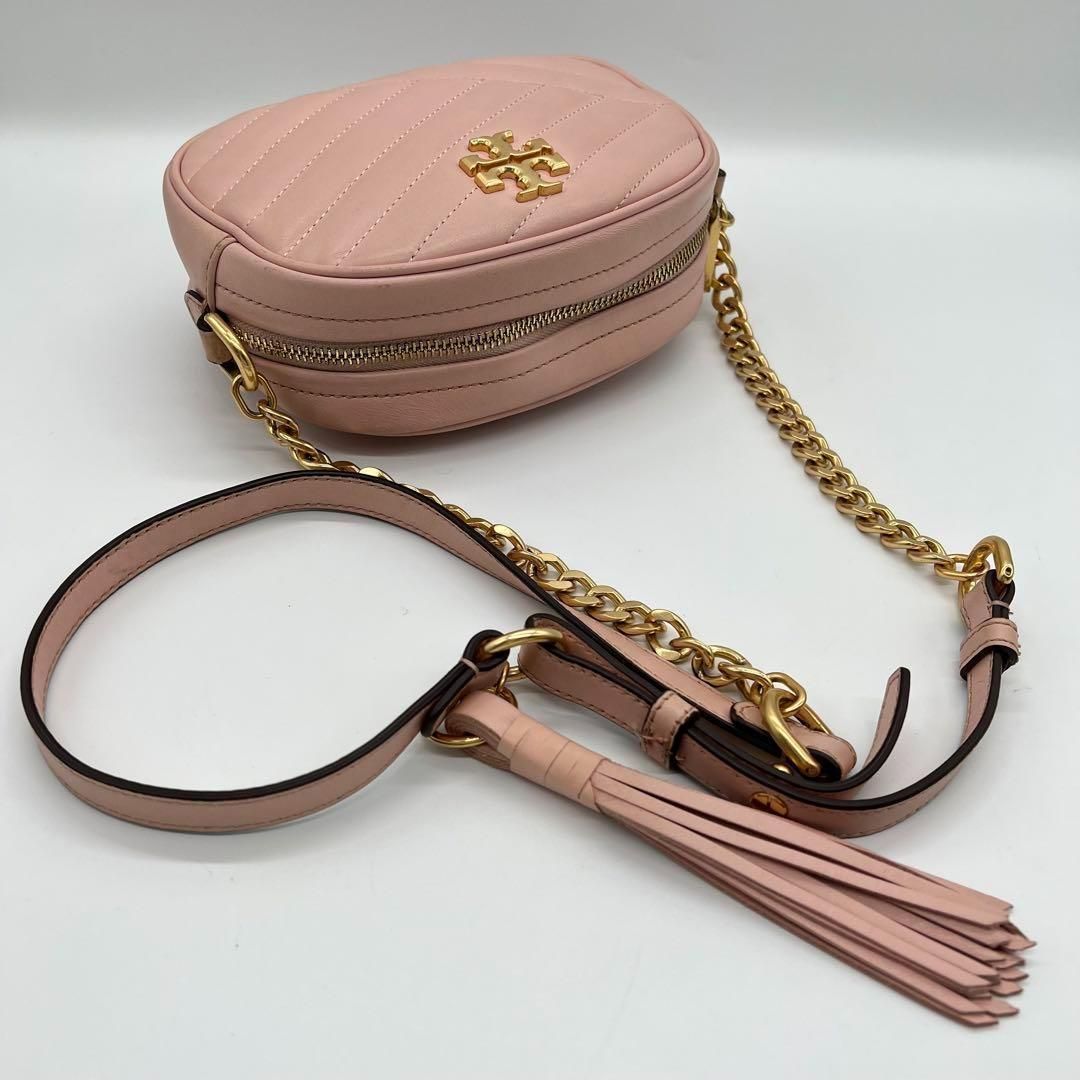 ✨美品✨Tory Burch トリーバーチ キラシェブロン ショルダーバッグ-