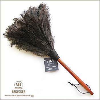 【中古】(未使用･未開封品)　[REDECKER/レデッカー]オーストリッチ羽はたき(50cm/Black) 7z28pnb