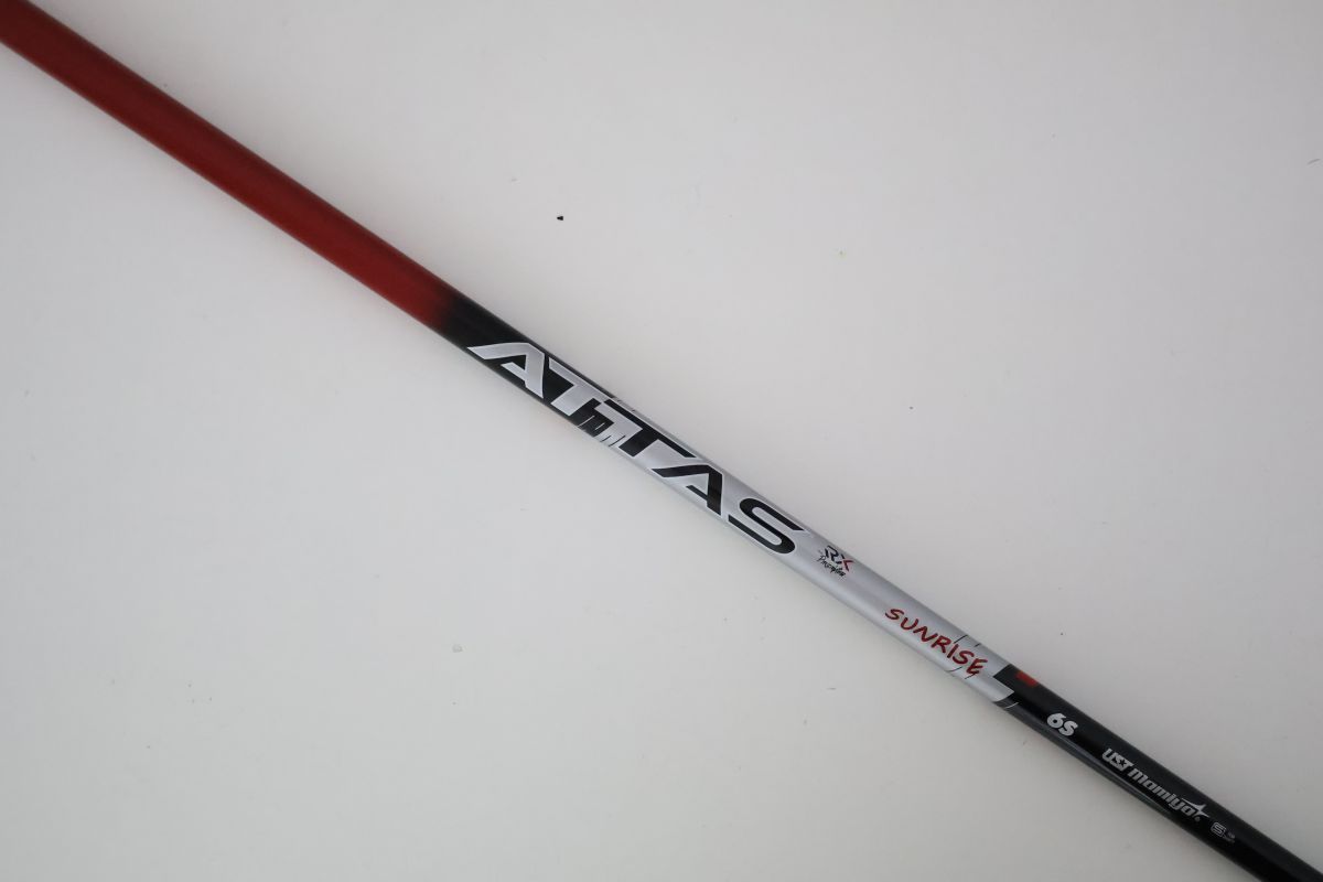 新品！2024年12月13日発売！USTマミヤATTAS RX SUNRISE REDアッタス RX サンライズ レッド　6　S　ドライバー用　シャフト （72073