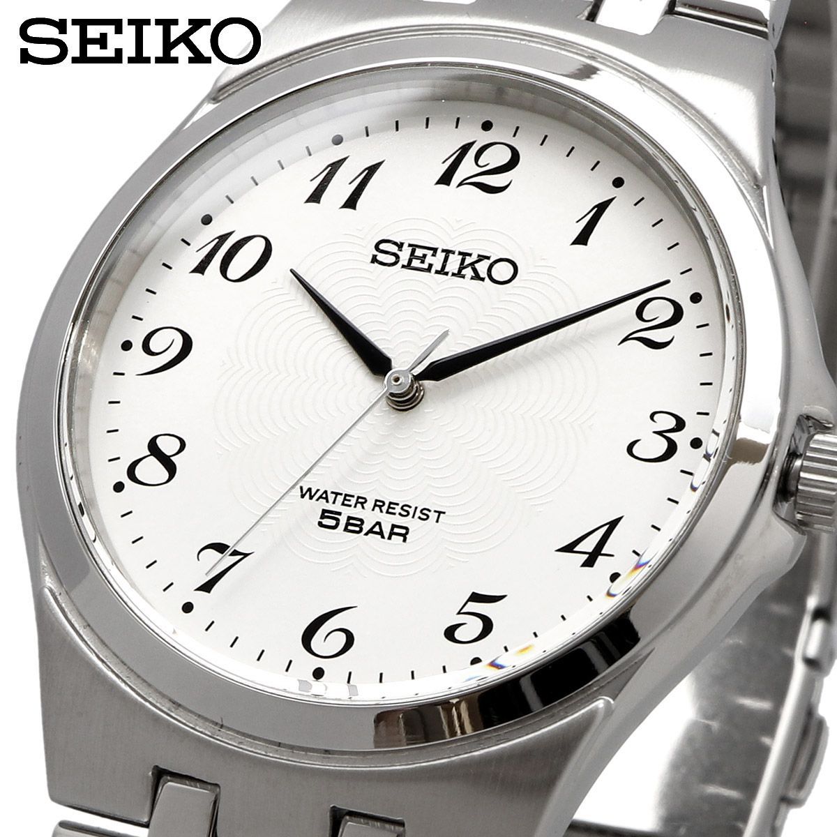 新品 未使用 セイコー SEIKO 腕時計 人気 ウォッチ セイコーセレクション クォーツ ビジネス カジュアル メンズ SCXP027