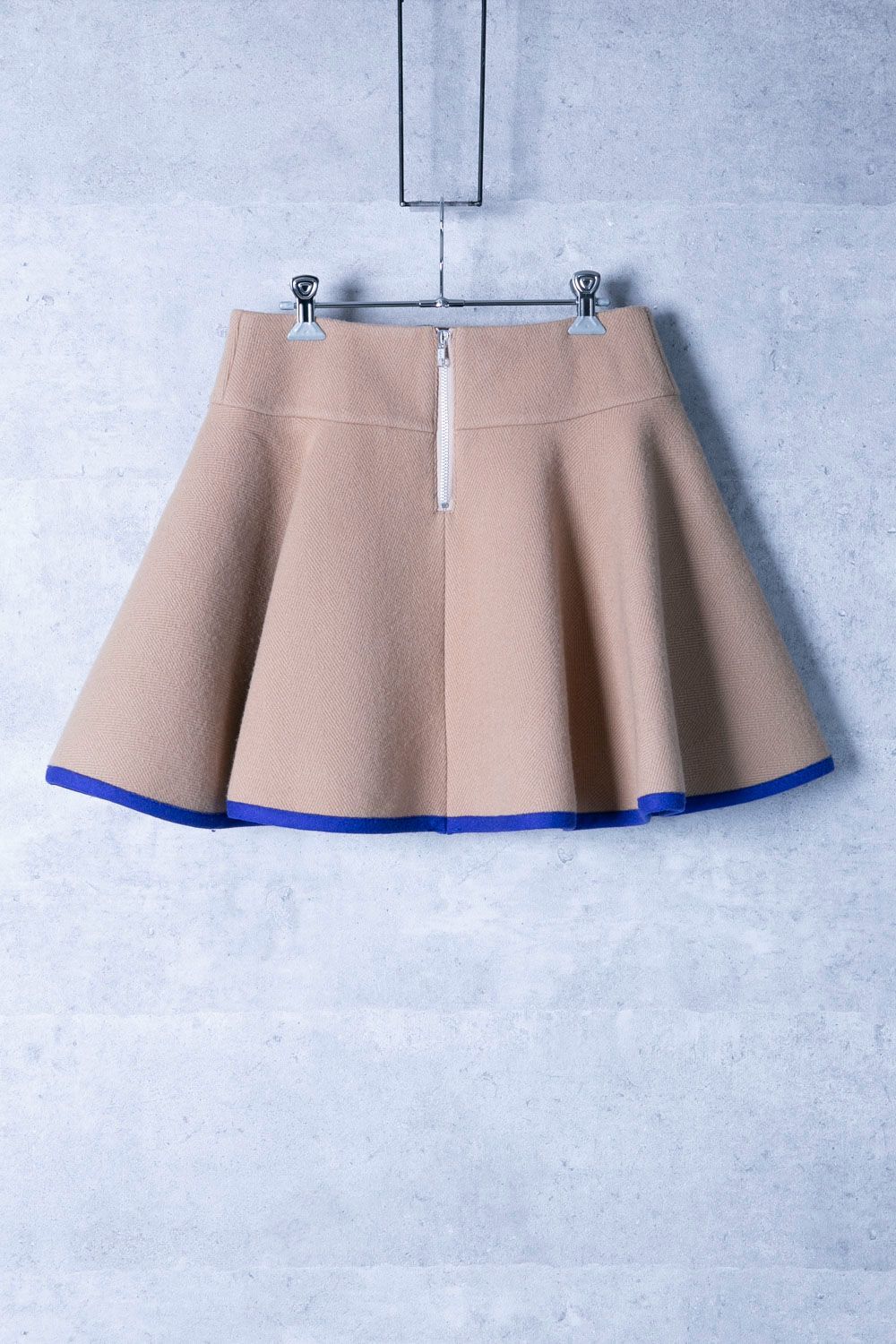 sacai luck サカイ ラック ウールAラインスカート - メルカリ