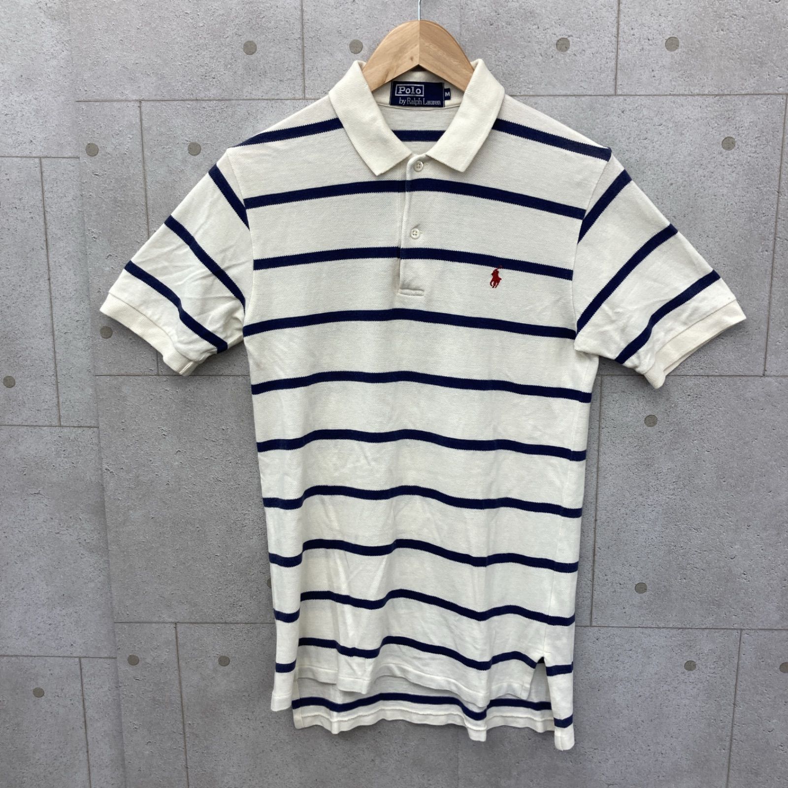 Polo Ralph Lauren ラルフローレン 半袖 ボーダー ポロシャツ トップス メンズ M ナイガイ G192-6 |  ဂျပန်နိုင်ငံရှိ Mercari တွင် ဈေးဝယ်လိုက်ပါ။ | Buyee