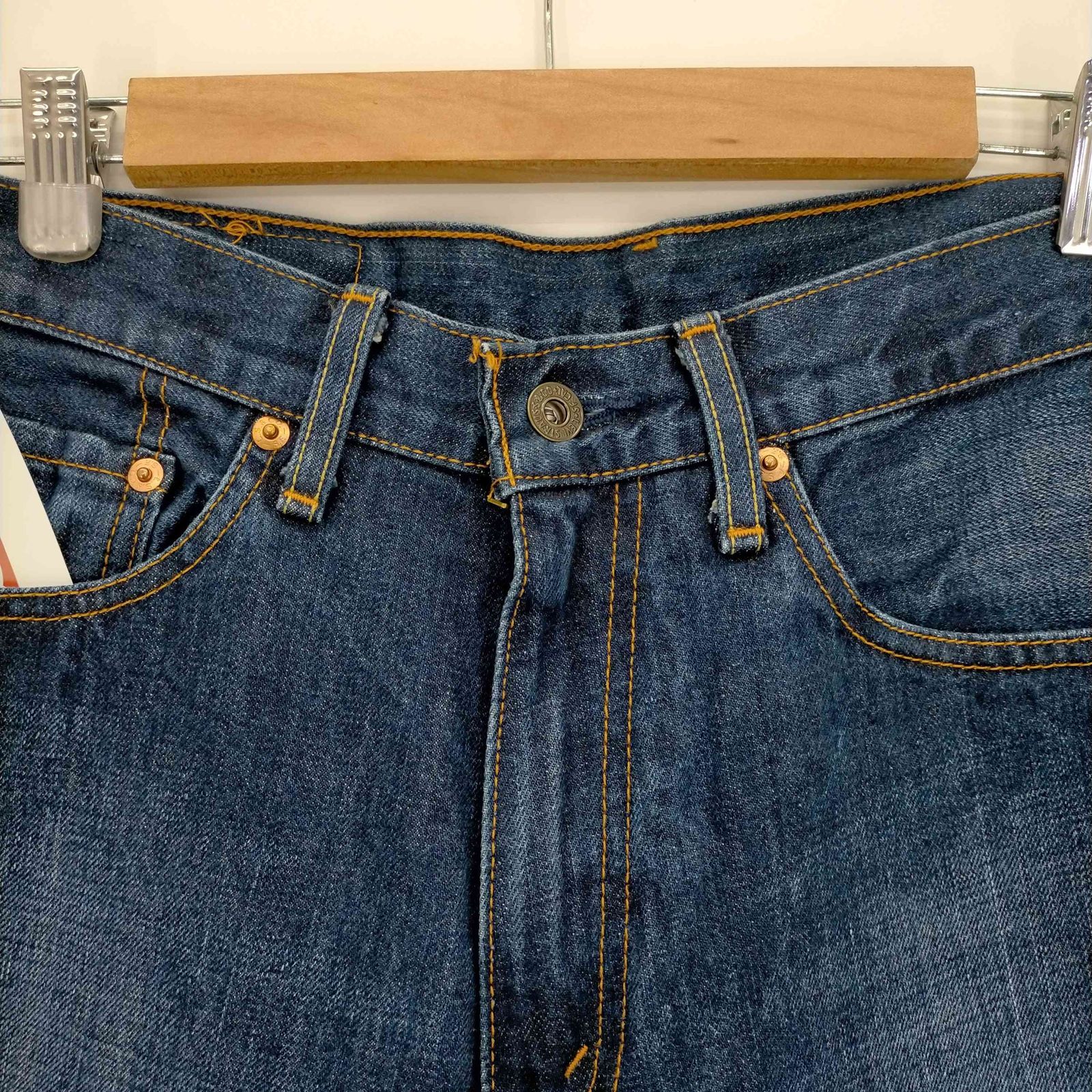 リーバイス Levis 日本製 502 ジッパーフライデニムパンツ メンズ W29 