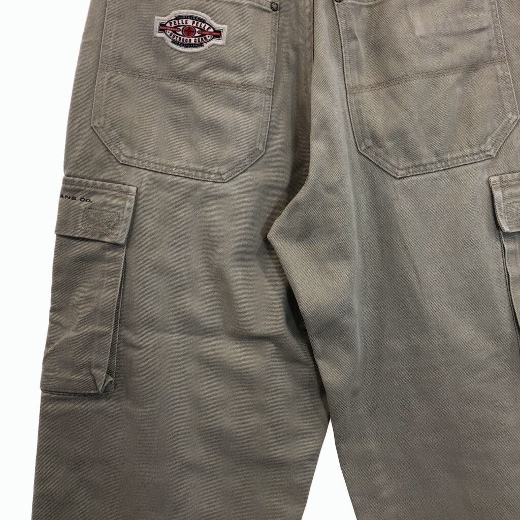 pellepelle ペレペレ カーゴパンツ カーキ(メンズ W34)中古 古着