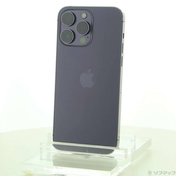中古品〕 iPhone14 Pro Max 256GB ディープパープル MQ9E3J／A