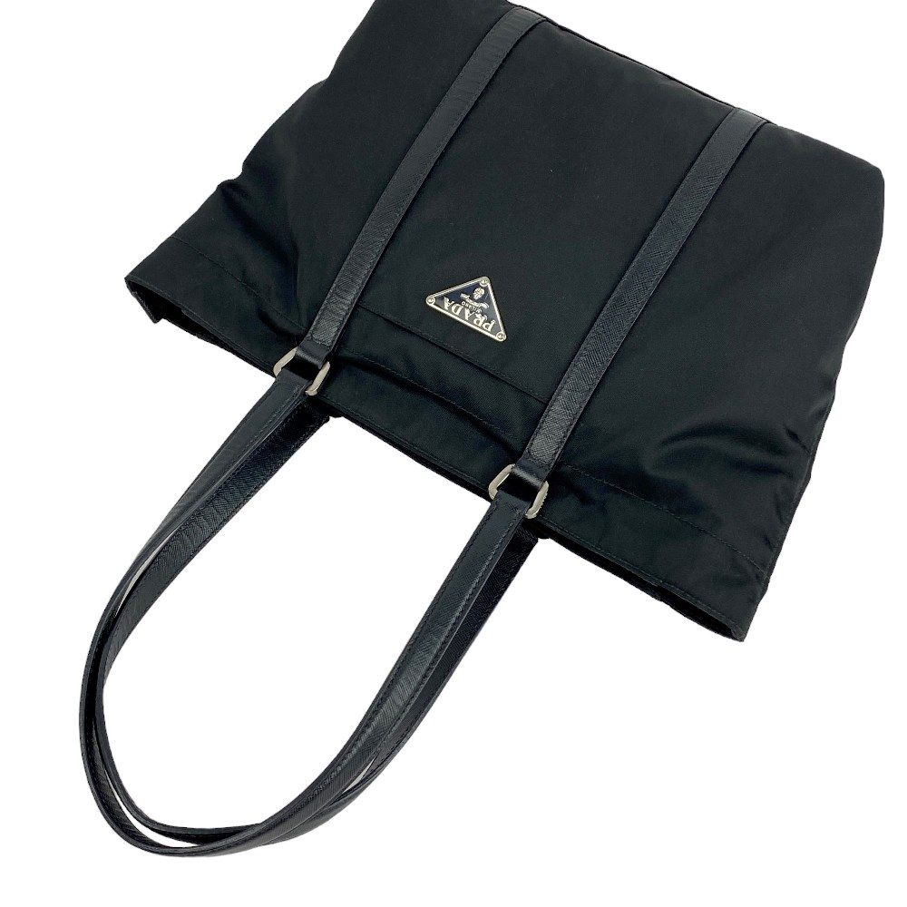 □中古□ プラダ トートバッグ ハンド バッグ テスート ナイロン  