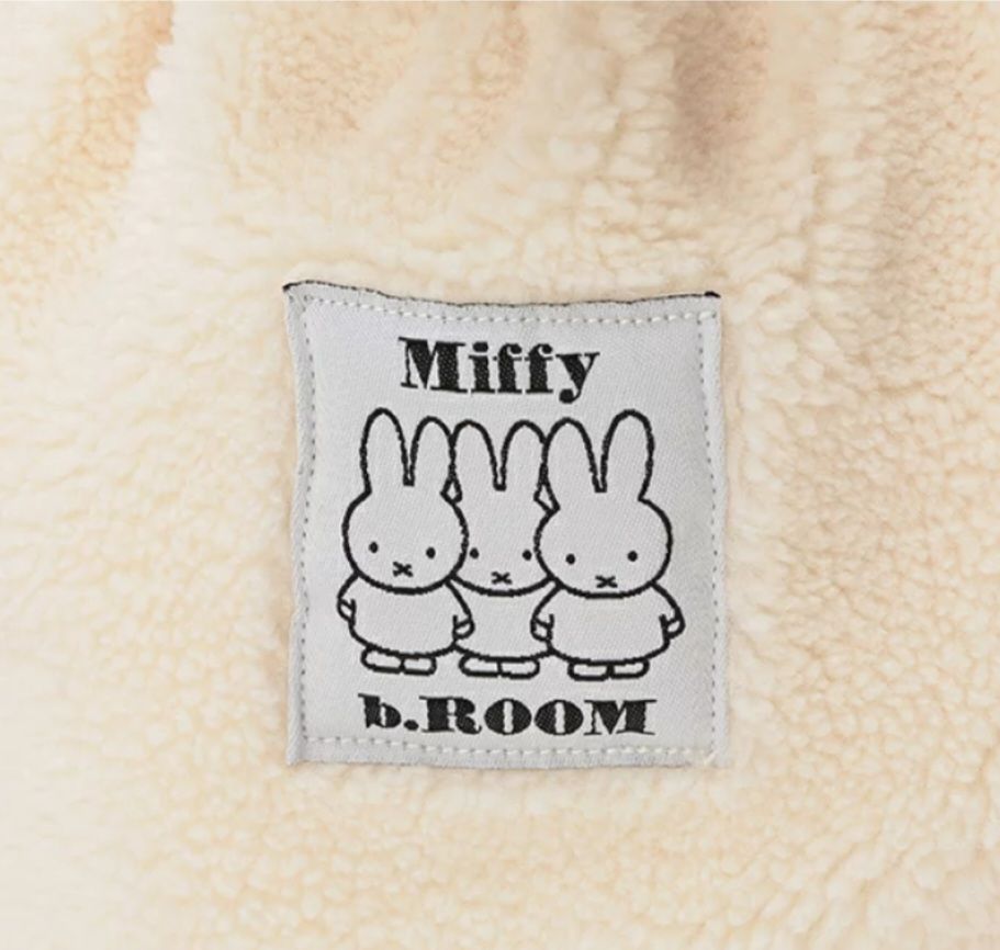 ビールーム【MIFFY】ミッフィー巾着 ミッフィーボア巾着 - メルカリ