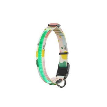 犬用品 ルークラン ドッグネス LED首輪 M アブストイエロー ペット用品