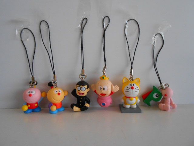 ♯Jet23DZ藤子 F 不二雄キャラクターズマスコット4 入全6種