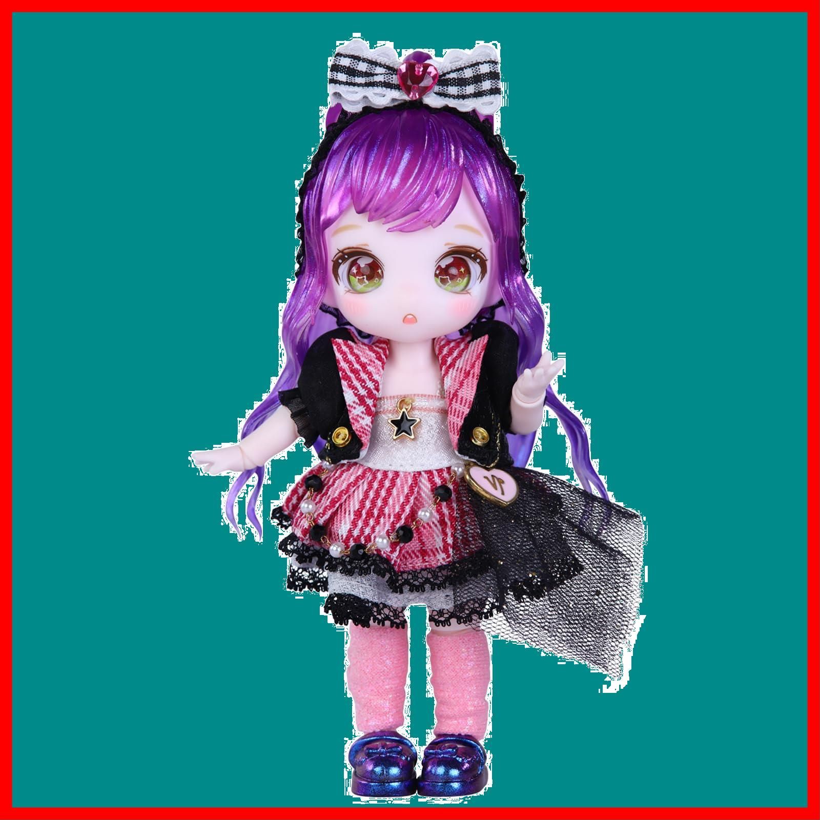 かわいいお人形さん Amazon | ICY Fortune Days 13cm bjd 人形 - アニメスタイルの人形