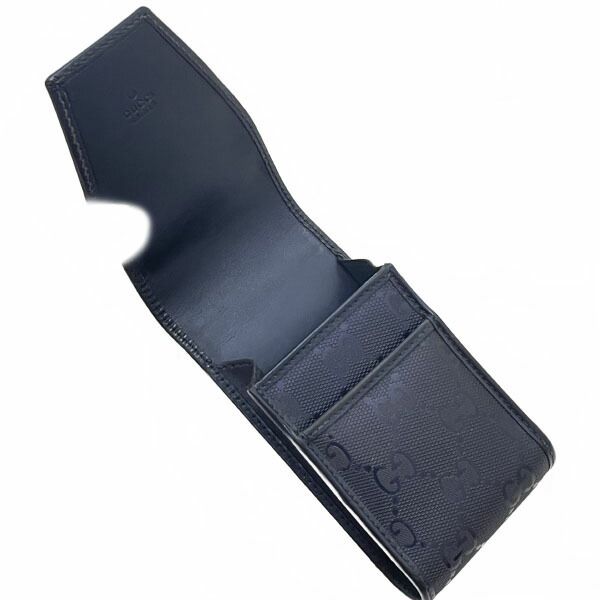 グッチ タバコケース GGインプリメ シガレットケース PVC レザー 革