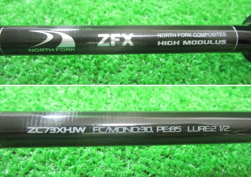 ノースフォークコンポジット ZFX ZC73H JW NorthForkComposites ノースフォークコンポジット ZFX ZC73H JW NorthForkComposites