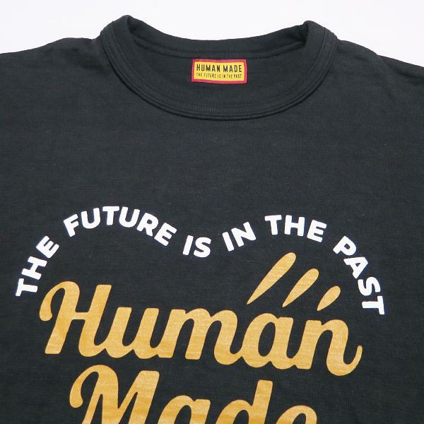 【新品試着のみ】ヒューマンメイド　 Lサイズ ロゴプリント　限定コラボ商品 新品試着のみ】ヒューマンメイド Lサイズ ロゴプリント 限定コラボ商品