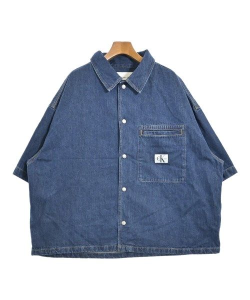   Jeans カルバンクラインジーンズ カジュアルシャツ メンズ 【古着】【中古】 Calvin Klein Jeans カジュアルシャツ メンズ 【古着】【中古】【送料