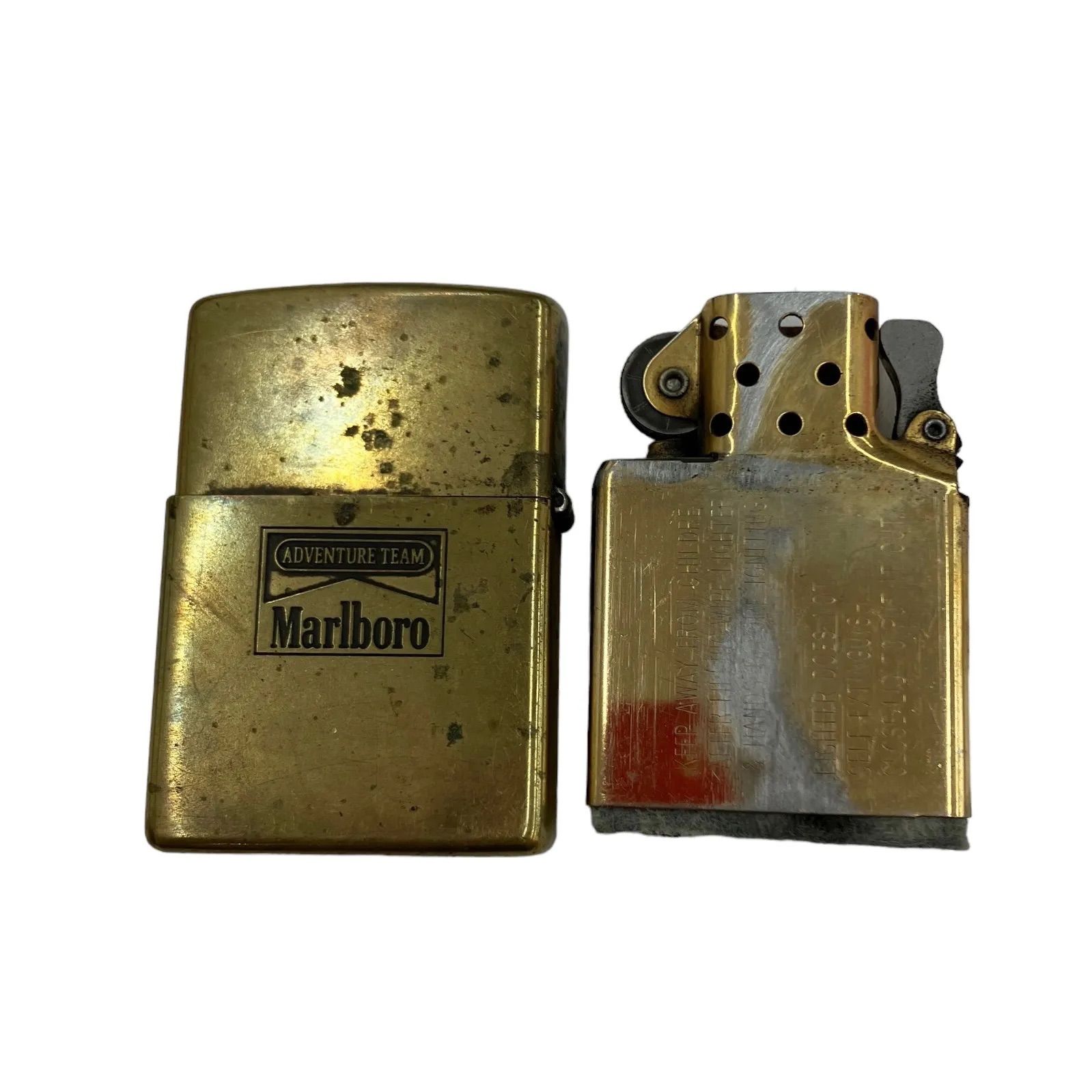 マールボロジッポー 170590 ZIPPO Marlboro マルボロ 1997年 ☆動作品☆ - メルカリ