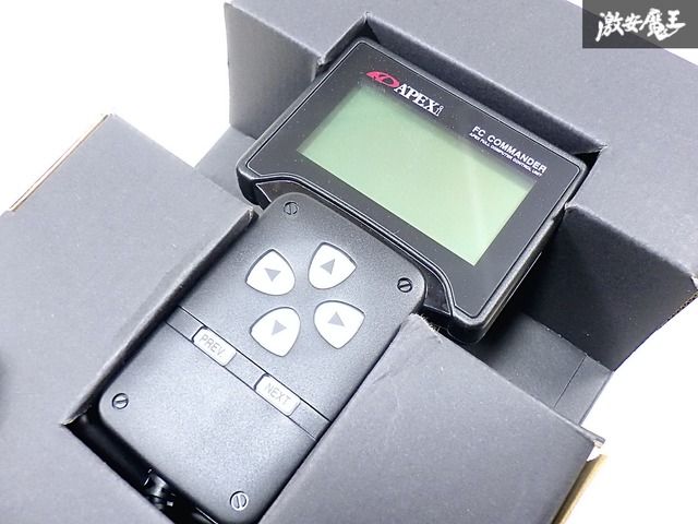 ホンダ車 !! APEXi パワーFCコマンダー 旧液晶モデル EK9 DC2 EG6 シビック インテグラ アペックス フルコン 棚Z-2