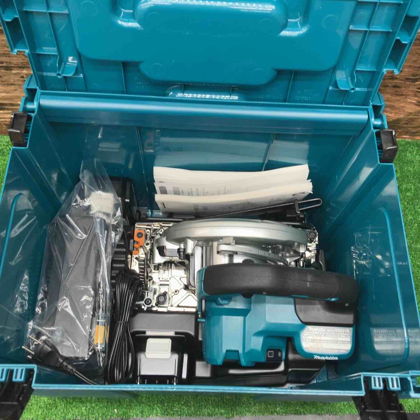 店頭 マキタ makita コードレス丸のこ HS631DGXS 川越店