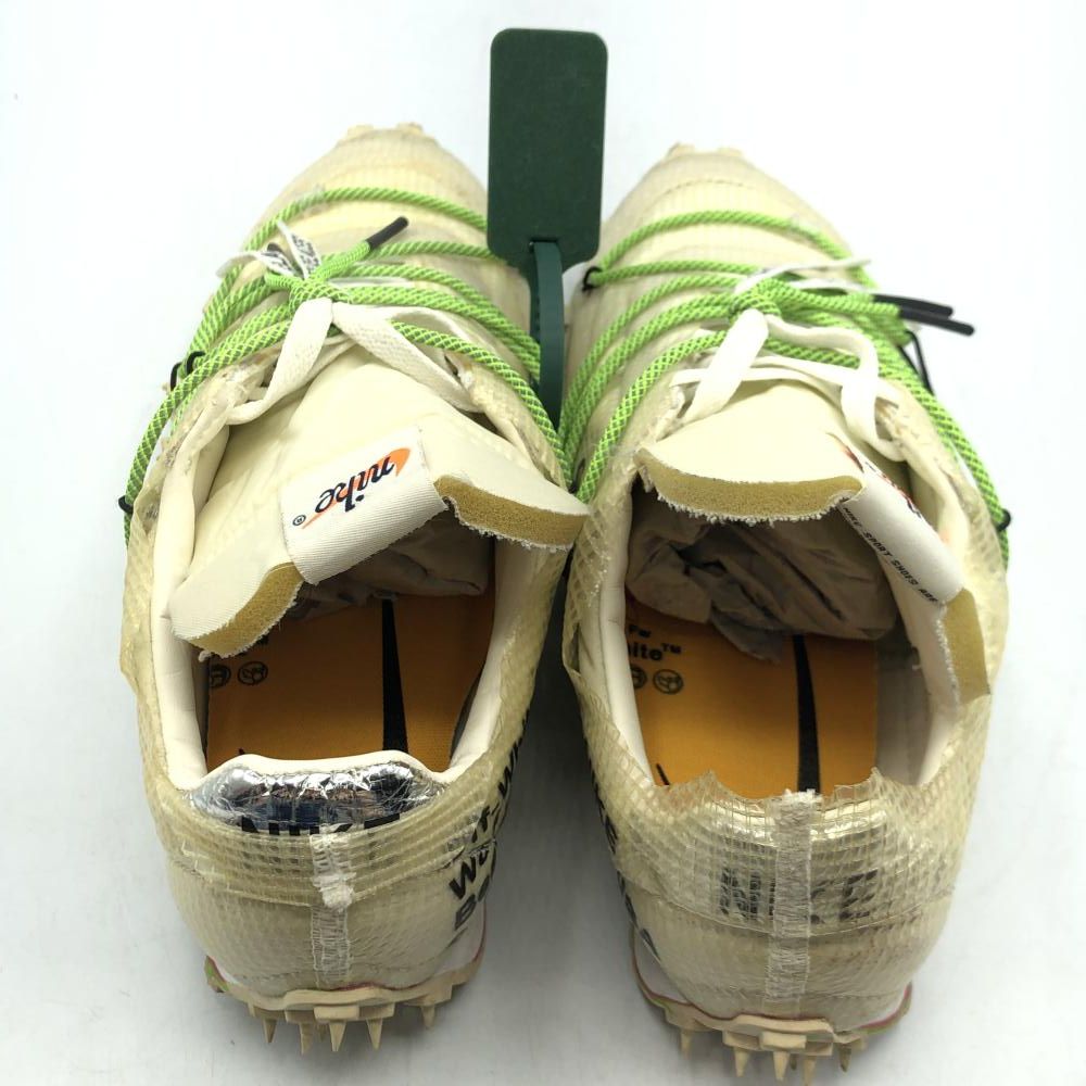 NIKE×Off-White Women s Waffle Racer White 29cm CD8180-100 NIKE×Off-White ウィメンズ ワッフルレーサー ホワイト 17