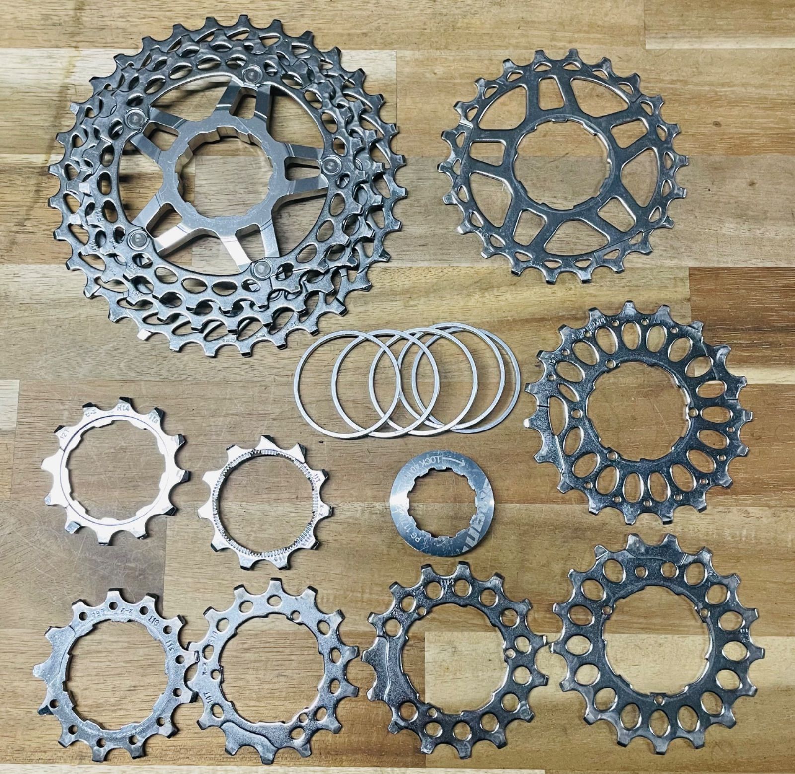 新品 SRAM FORCE PG-1170 11速 用 11-36T
