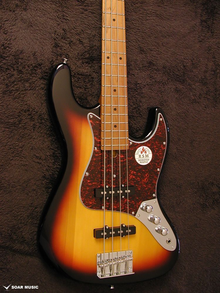 Bacchus WJB-1DX RSM/M 3TS 3トーンサンバースト バッカス エレキ