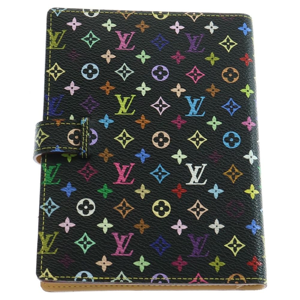 人気アイテムお得に購入！ LOUIS VUITTON ルイヴィトン アジェンダ マルチ モノグラム 手帳カバー ブラック